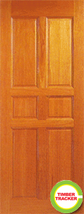 Solid Wood door -CT7