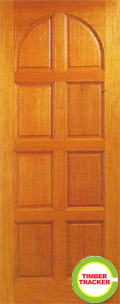 Solid Wood door -CT9