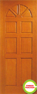 Solid Wood door -CT11P