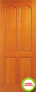 Solid Wood door -CTC6