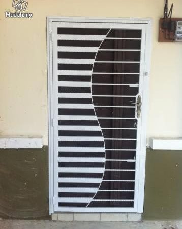 Steel Work Grill Gate 12 Door Malaysia Grill Gate Supplier Security Door Supplier Malaysia Door Steel Work