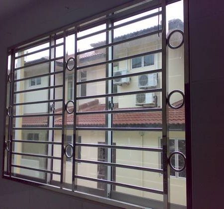 Steel Work Grill Gate 07 Door Steel Work Door Malaysia