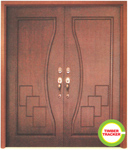 Solid Wood Door - CT A2