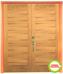 Solid Wood Door - CT A3