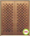 Solid Wood Door - CT A38