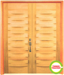 Solid Wood Door - CT A88