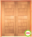 Solid Wood Door - CT D24