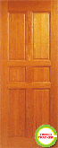 Solid Wood Door - Model CT 7