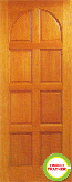Solid Wood Door - Model CT 9