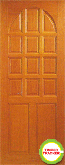 Solid Wood Door - Model CT 4