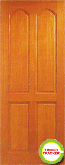 Solid Wood Door - Model CTC 6