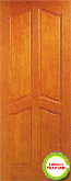 Solid Wood Door - Model CTC 8