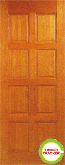 Solid Wood Door - Model CT 10