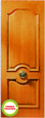 Solid Wood Door - Model CT-C3P