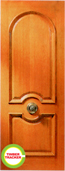 Solid Wood Door - Model CT-C4P