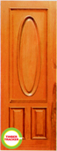 Solid Wood Door - Model CT-UC83P