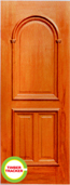 Solid Wood Door - Model CT-C9P
