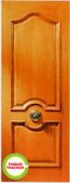 Solid Wood Door - Model CT-UP2P