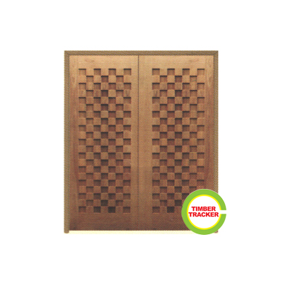 Solid Wood Door CT-A38