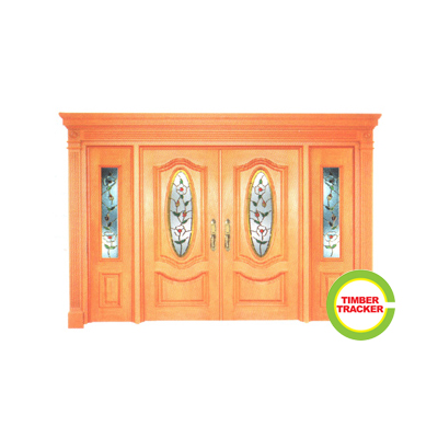 Solid Wood Door CT-C1