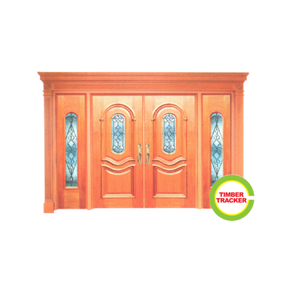 Solid Wood Door CT-C10