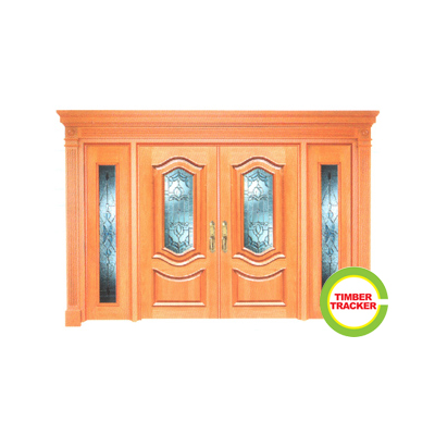 Solid Wood Door CT-C11