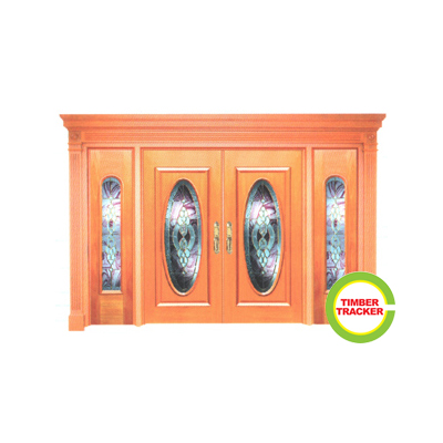 Solid Wood Door CT-C33