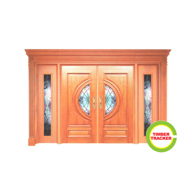 Solid Wood Door CT-C61