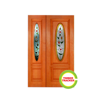 Solid Wood Door CT-C81E