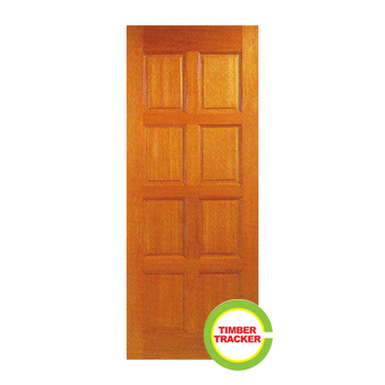 Solid Wood Door CT10