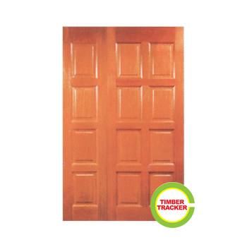 Solid Wood Door (Double Leaf) - CT 10E