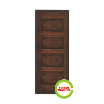 Solid Wood Door CT44