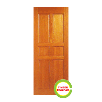 Solid Wood Door CT7