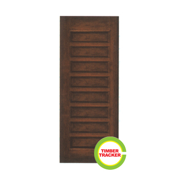 Solid Wood Door CT89