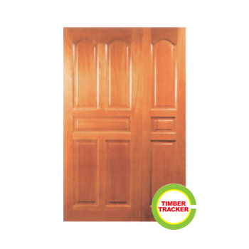 Solid Wood Door (Double Leaf) CT8LE