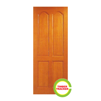 Solid Wood Door CTC6