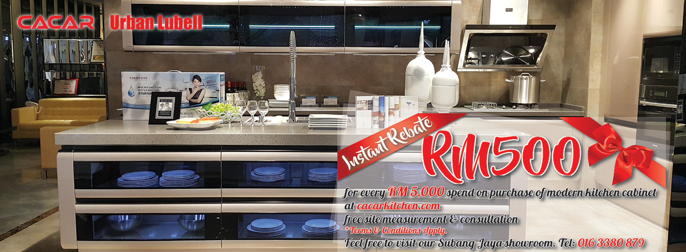 Kitchen Cabinet Malaysia : Cacar Kitchen
