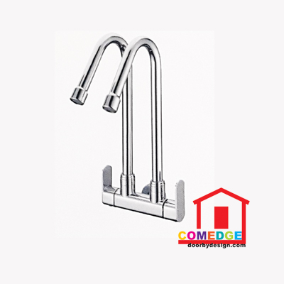 Ocean Series - 2 Spout Wall Sink Tap – CM5126-A29