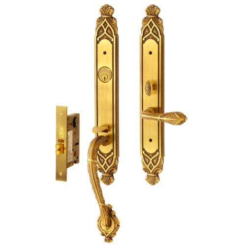 Mestre - American Mortise Handleset - 3404 LA - Exclusive Series Lever Handle