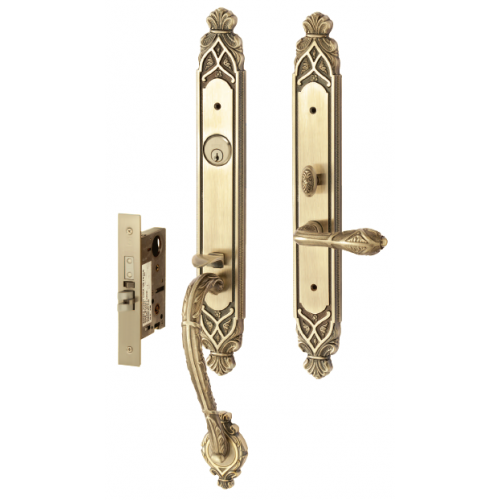 Mestre - American Mortise Handleset - 3404 POX - Exclusive Series Lever Handle