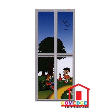 Bi-Fold Door – CT-V0680