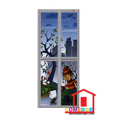 Bi-Fold Door – CT-V0682