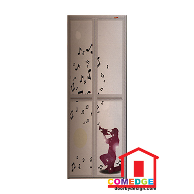Bi-Fold Door – CT-V0853
