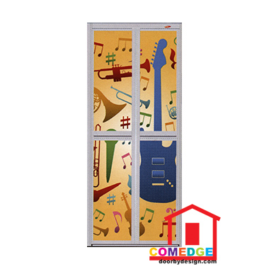 Bi-Fold Door – CT-V0858