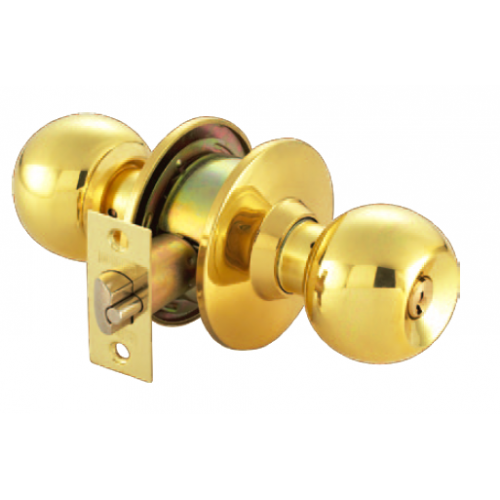 LocGuard - Cylindrical Knobset – GY100 - LG GY Series