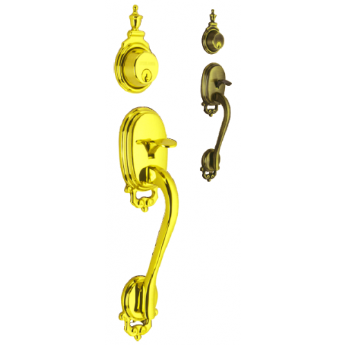 Schlage - Handleset Gripset - F-360-BOW - Handleset