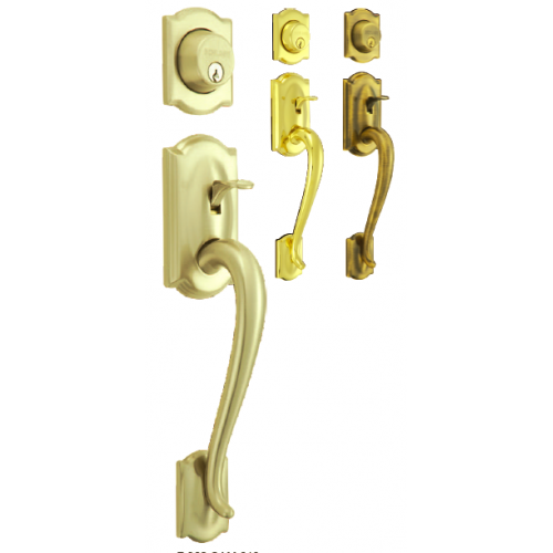 Schlage - Handleset Gripset – F-360-CAM - Handleset