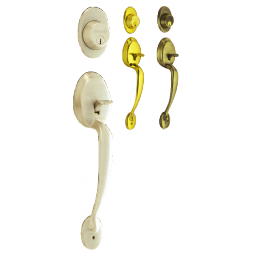 Schlage - Handleset Gripset – F-360-PLY - Handleset