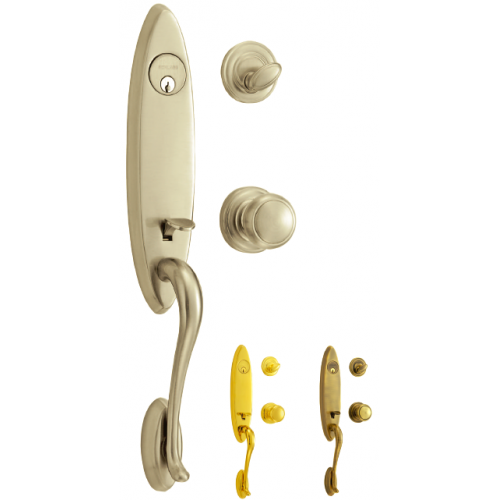 Schlage - Handleset Gripset – FA360-ASH - Handleset