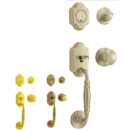 Schlage - Handleset Gripset – FA360-MNT - Handleset